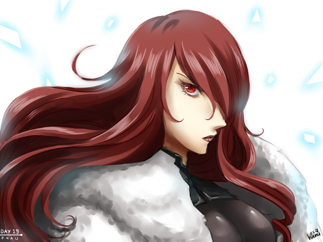 P4AU Day 19 - Kirijo Mitsuru