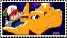 Charizard Stamp by rikuwolf