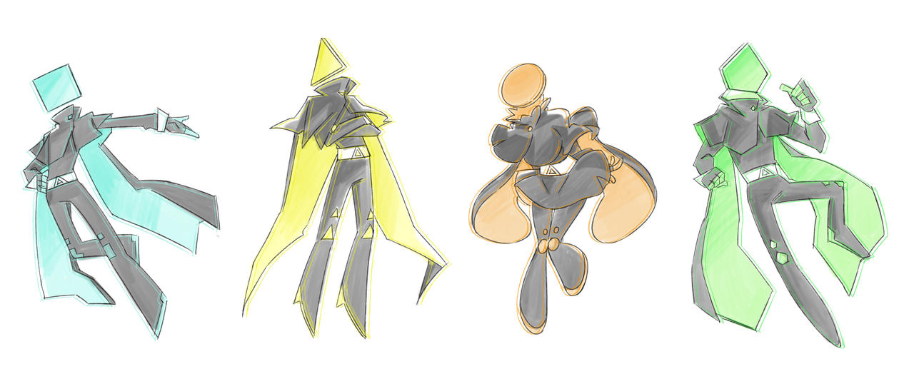 Jsab Heroes by VisionsKeeper on DeviantArt