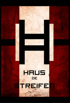 Haus Poster 'Doodle'