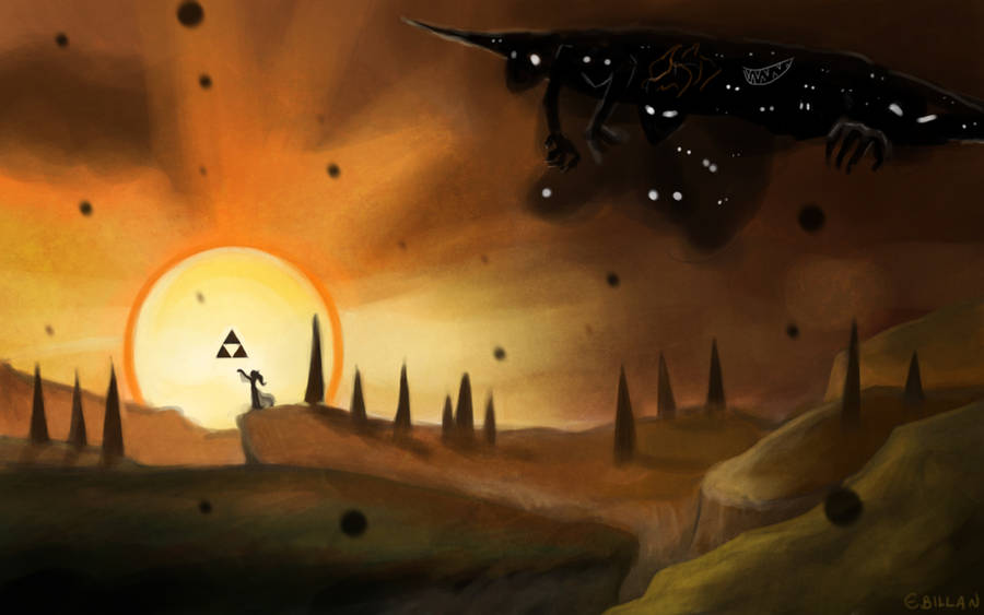 The Arrival of Demise by Ebillan