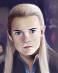 Legolas by Ebillan