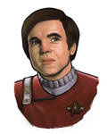 Pavel Chekov by Ebillan