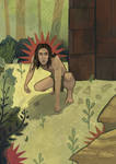Tarzan by Ebillan