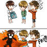 exo mini comic - marshmallow