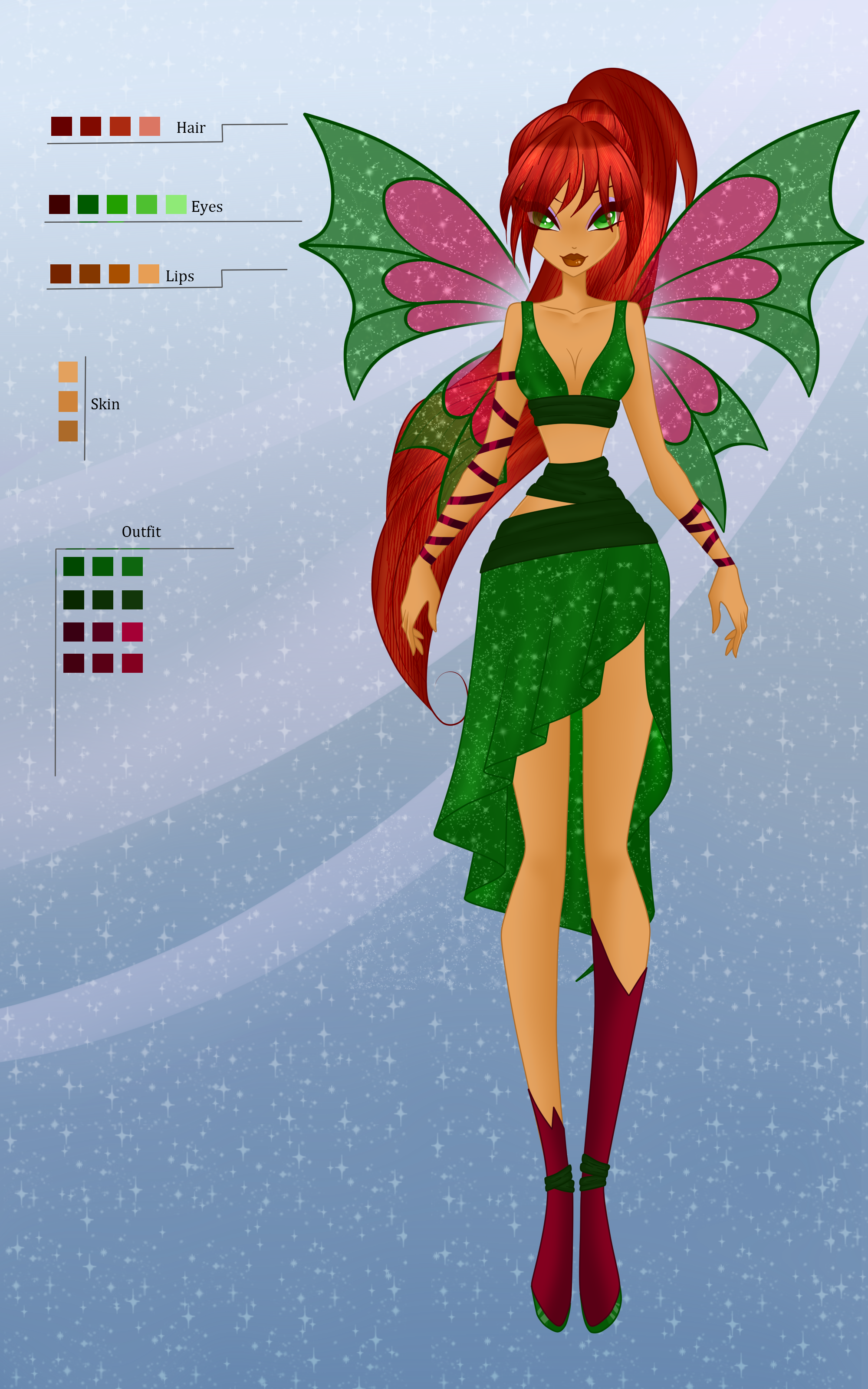 Winx OC: Viper, Fairy of Poisons