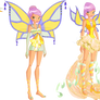 Winx 5 and 6: Krystal's Fairy Evolution
