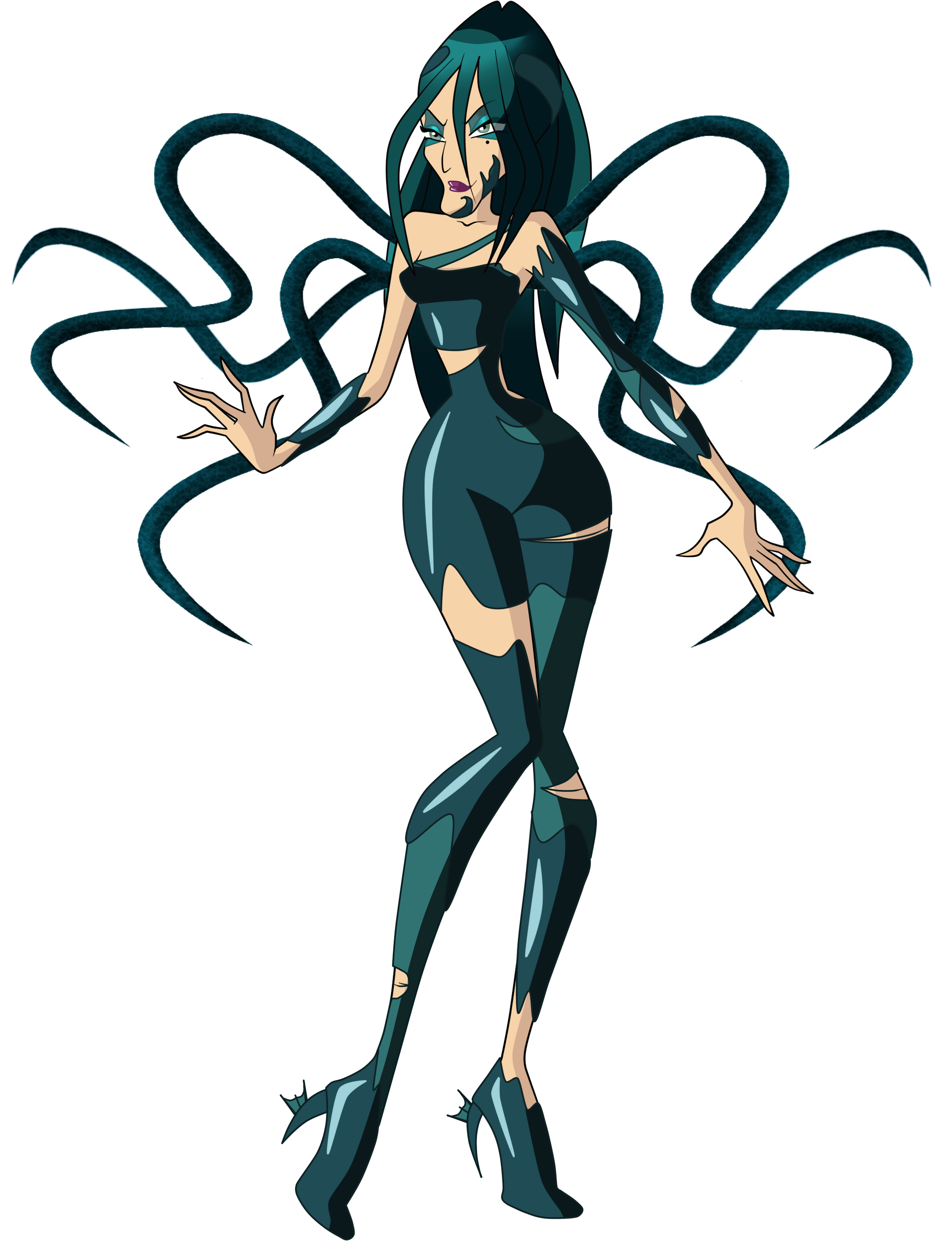 Sirenix Mission: Lucy Dark Sirenix by Gerganafen on DeviantArt