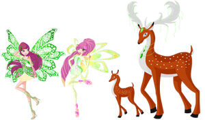 Winx 7: Roxy, Fairy of Animals