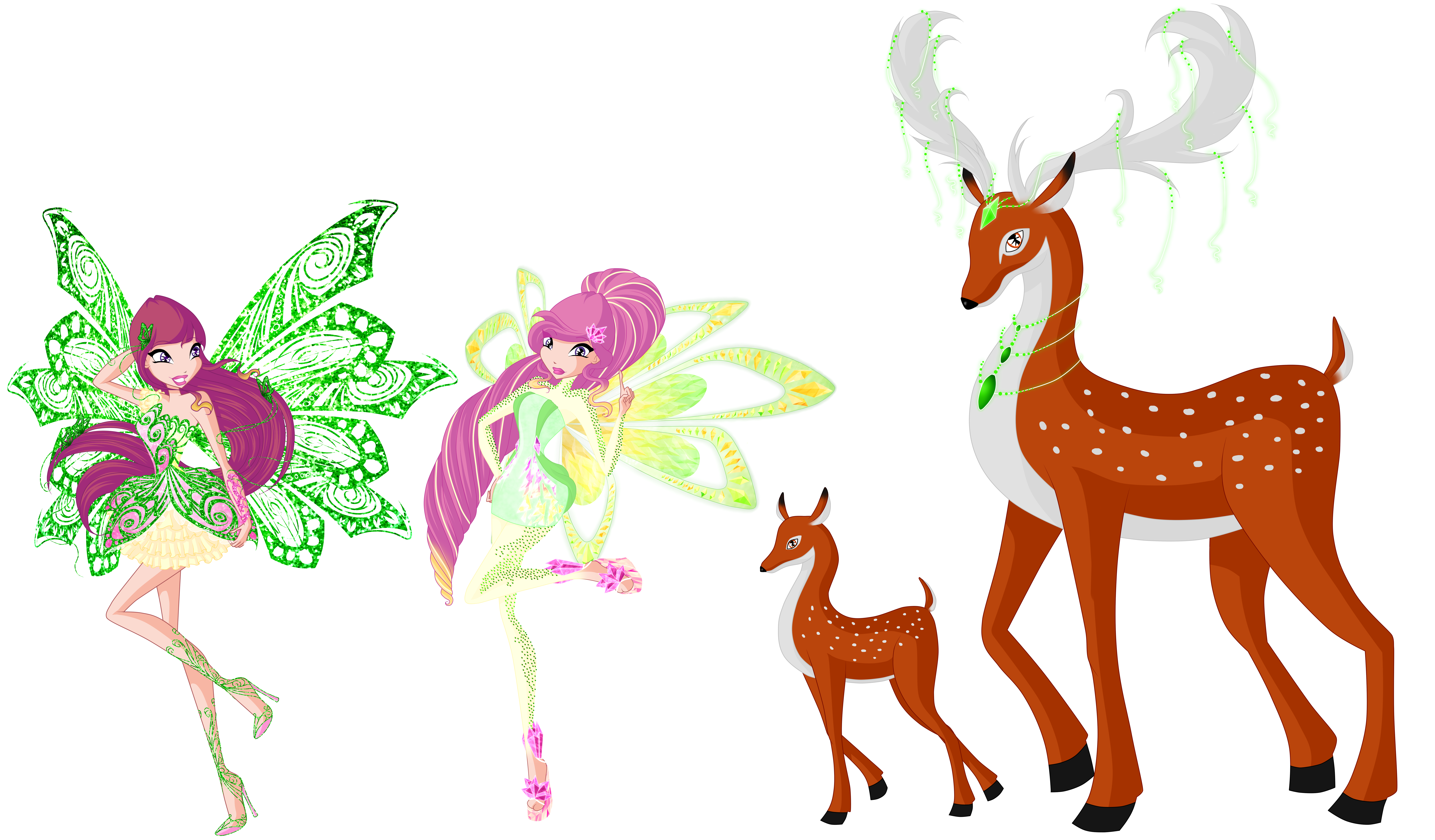 Winx Club Roxy Family Tree Winx 7: Roxy, Fairy of Animals by Gerganafen on DeviantArt