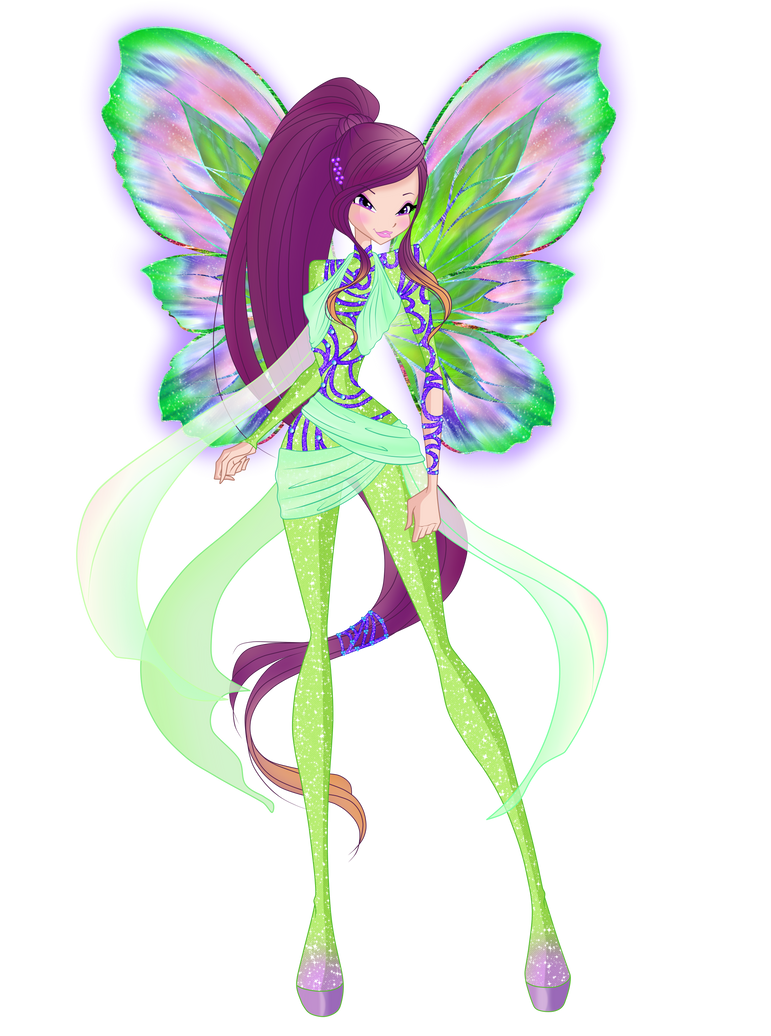 World of Winx: Roxy Dreamix by Gerganafen