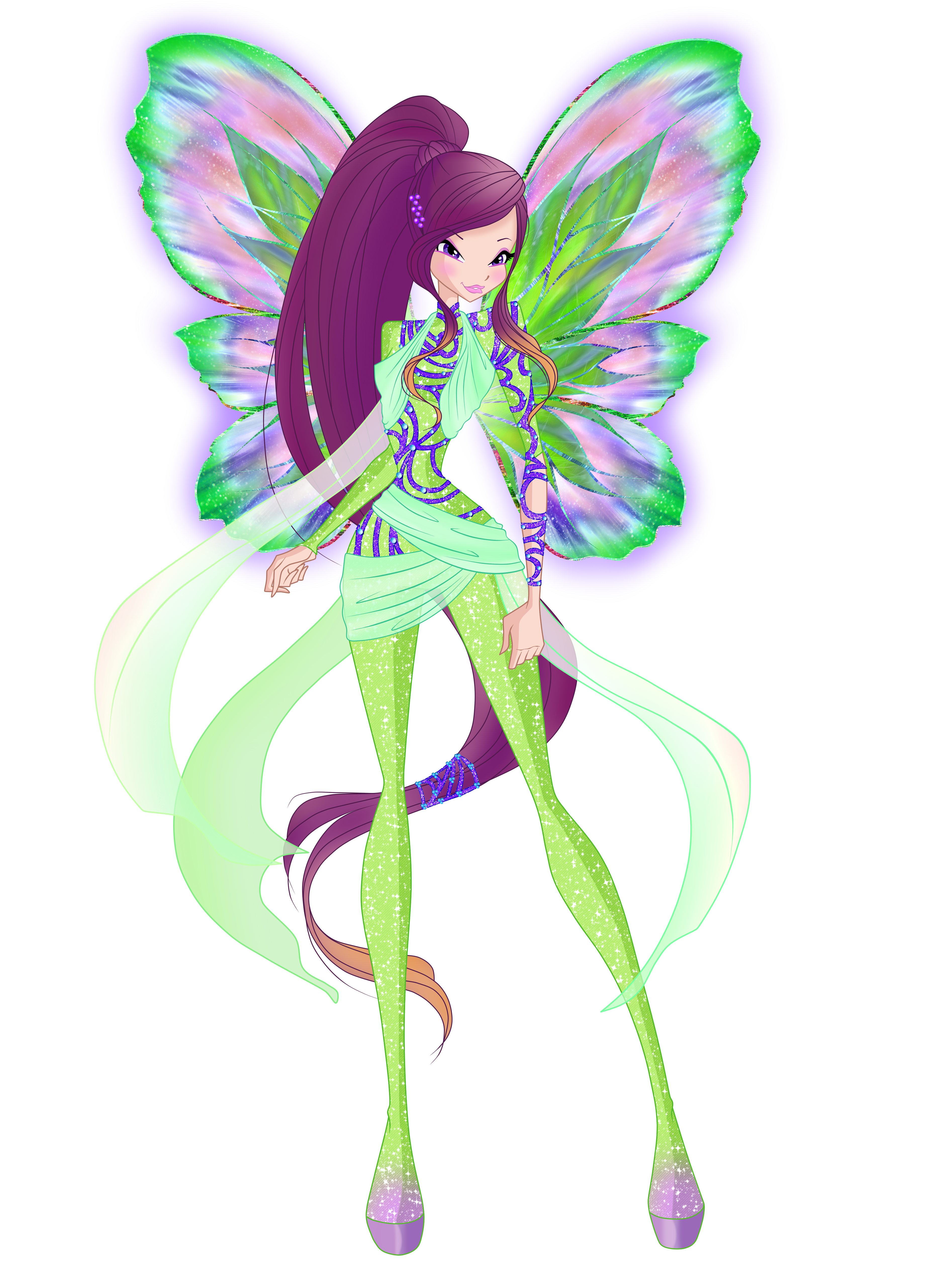 World of Winx: Roxy Dreamix by Gerganafen