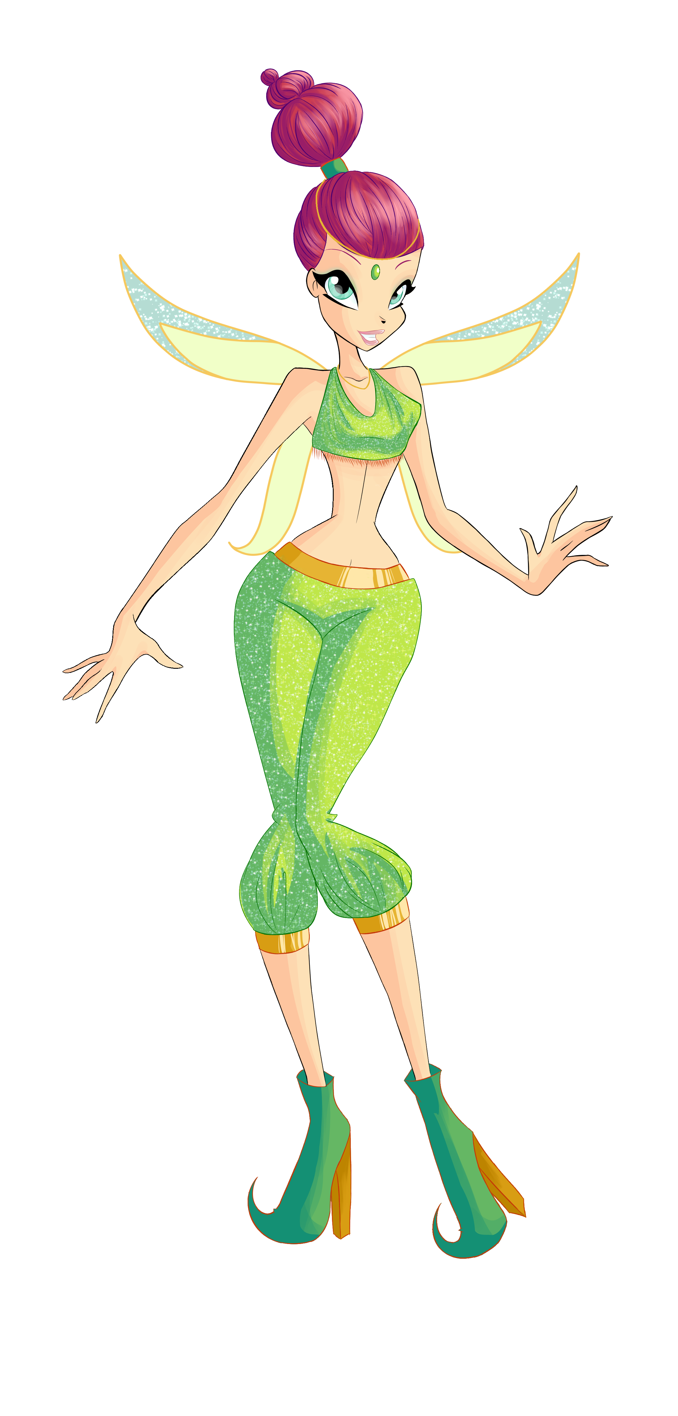 Winx OC: Asha, Fairy of Wishes