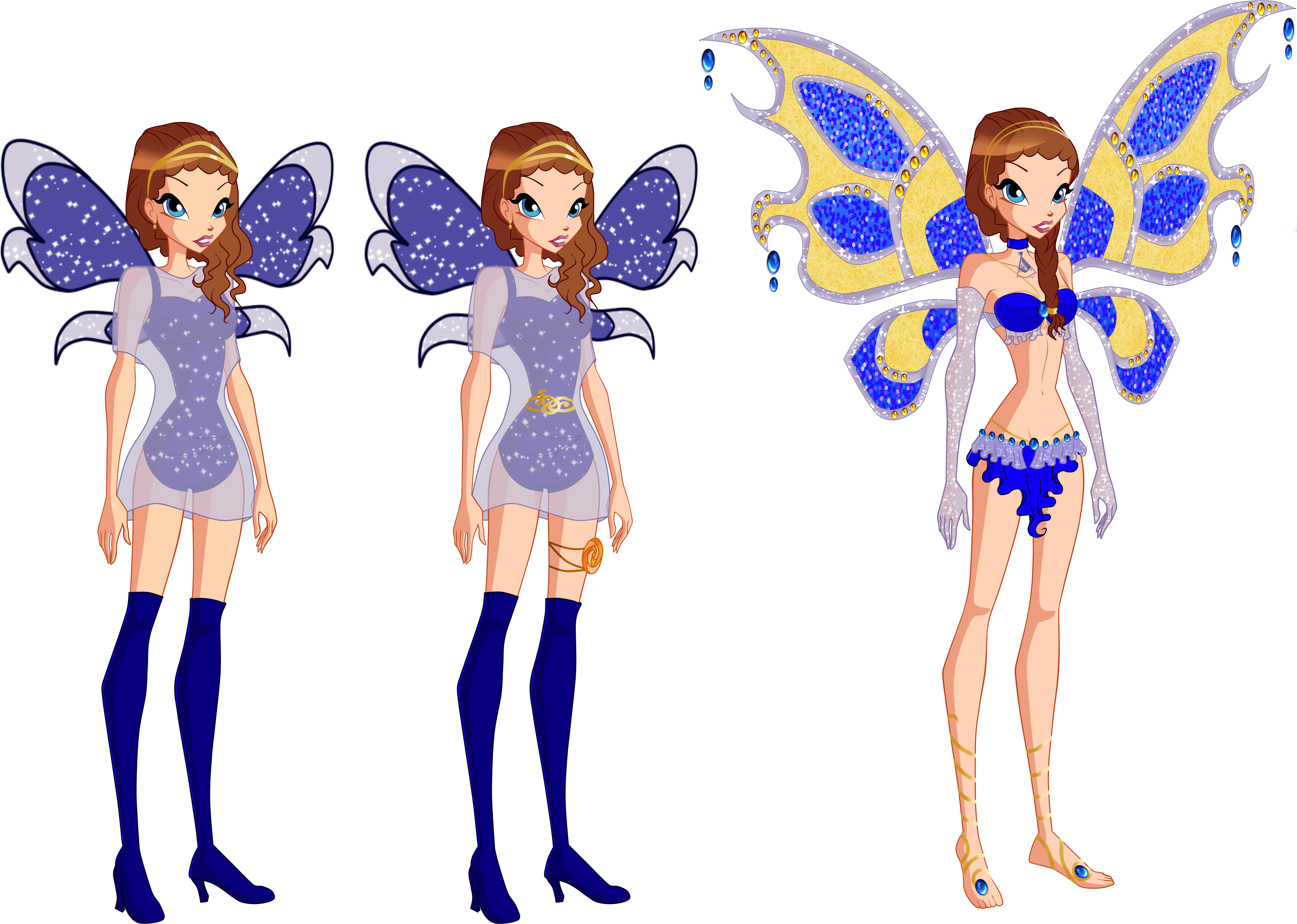 Winx OC: Willma, Fairy of Greek Fire