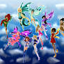 Winx OCs: Alfea fairies