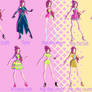 World of Winx 2: Roxy's wardrobe