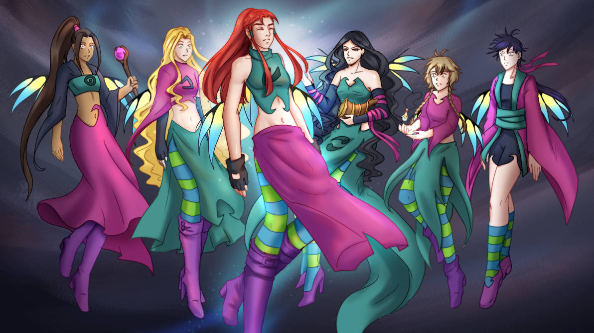 Кэссиди чародейки