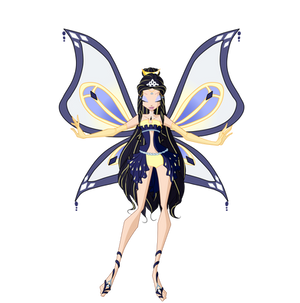 Winx OC: Irisia Enchantix