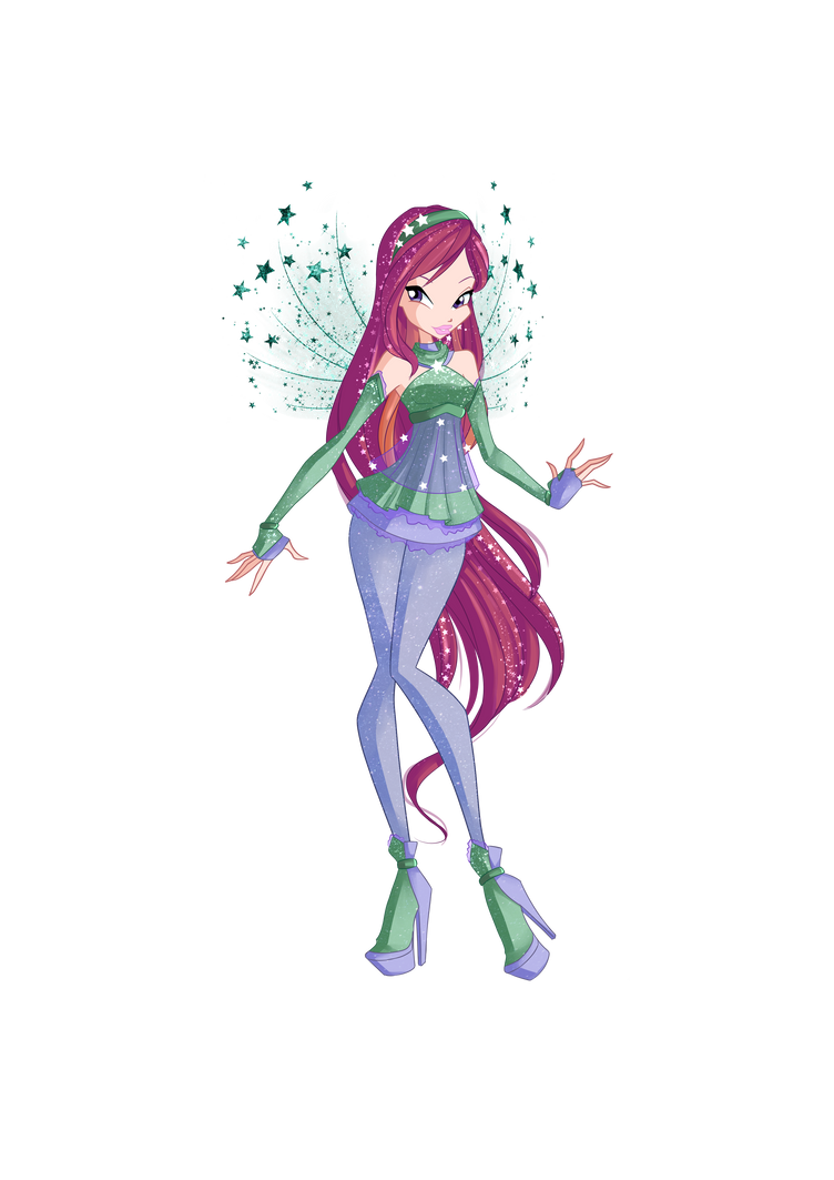 Winx 8: Roxy Cosmix by Gerganafen on DeviantArt