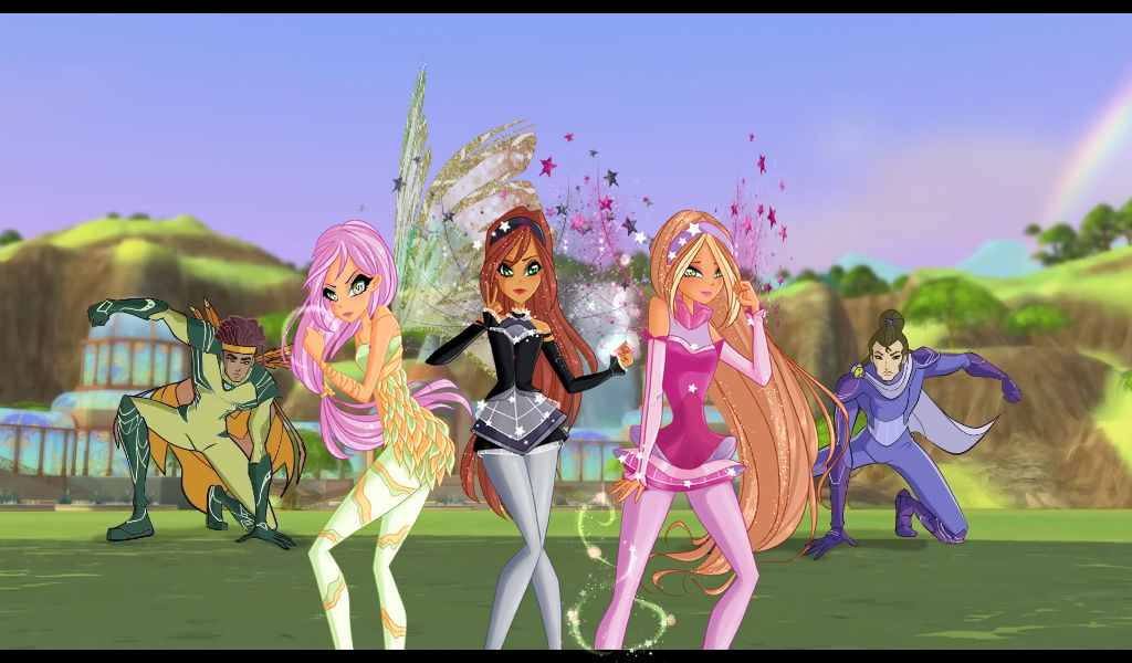 Winx Linphea Winx Club 8: Linphea Trio by Gerganafen on DeviantArt