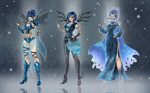 Winx OC: Ran's Witch fan-transformations