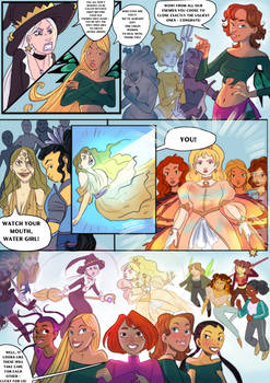 W.i.t.c.h. in the Witch World: Comic Page #1