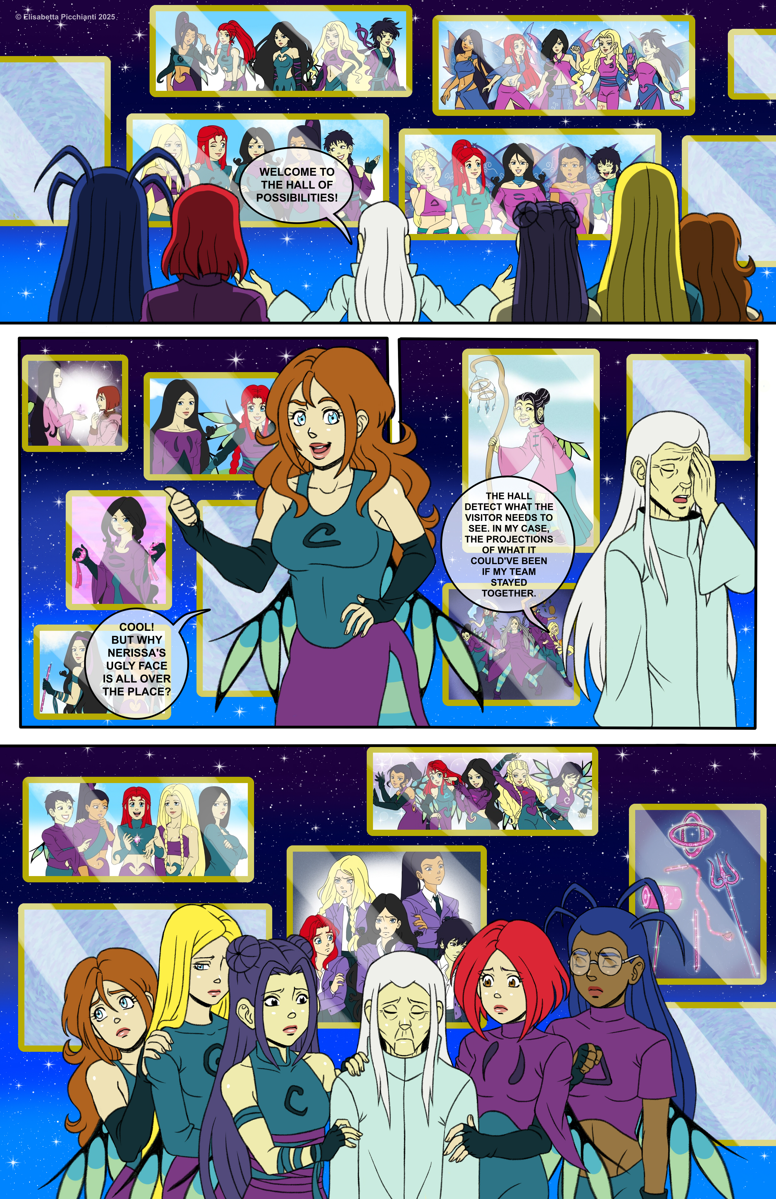 W.i.t.c.h.: The Hall of Possibilities - Page 1