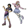 CHYKNK's AU Next Gen: Nia and Kylie