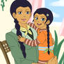 The Hall of Possibilities: Kadma's AU family