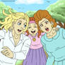 The Hall of Possibilities: Kate's AU family
