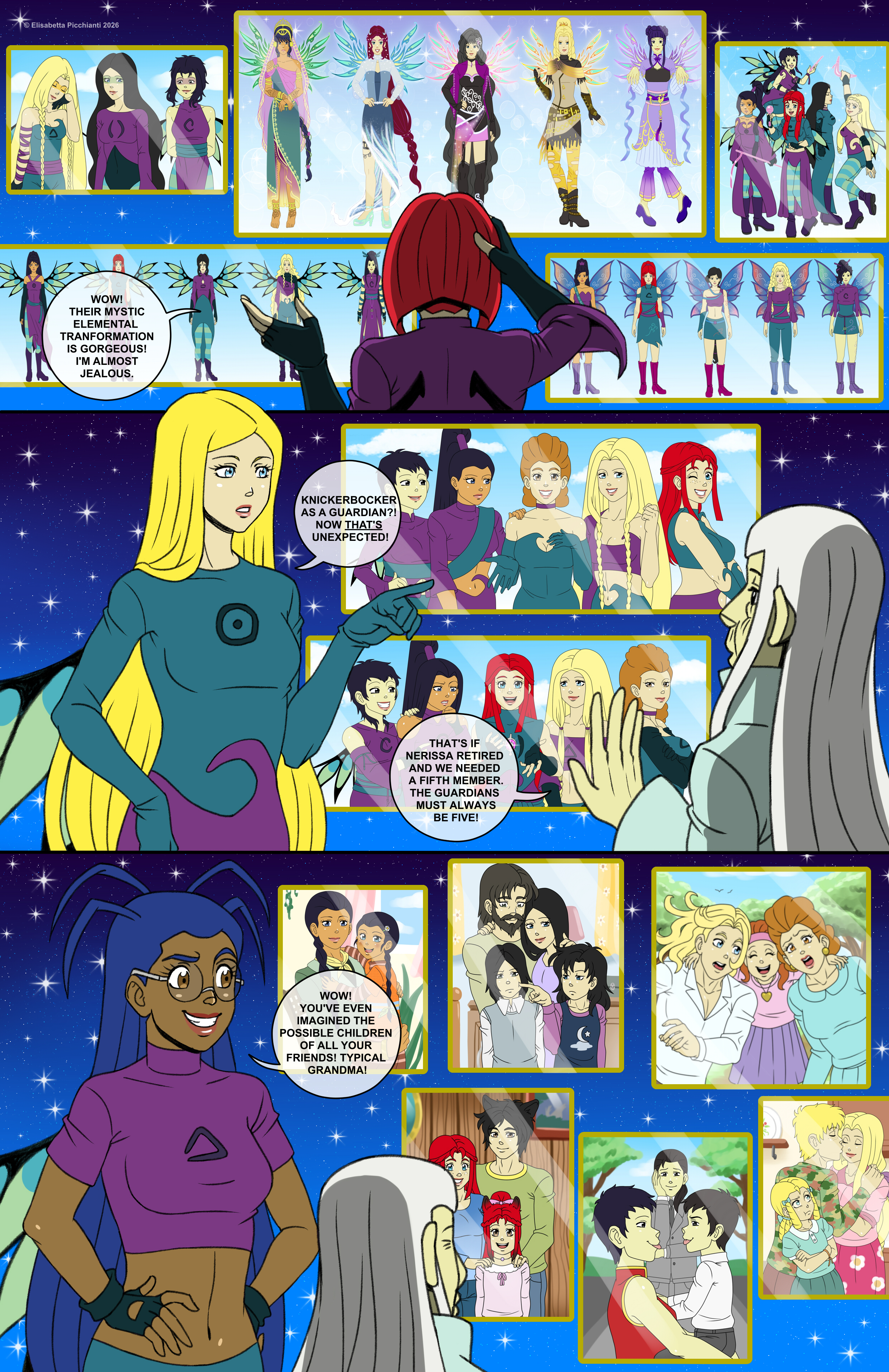 W.i.t.c.h.: The Hall of Possibilities - Page 2