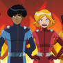 Totally Spies: Ivet joined the bad girls
