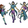 W.i.t.c.h. OCs: CHYKN's AU Next Generation