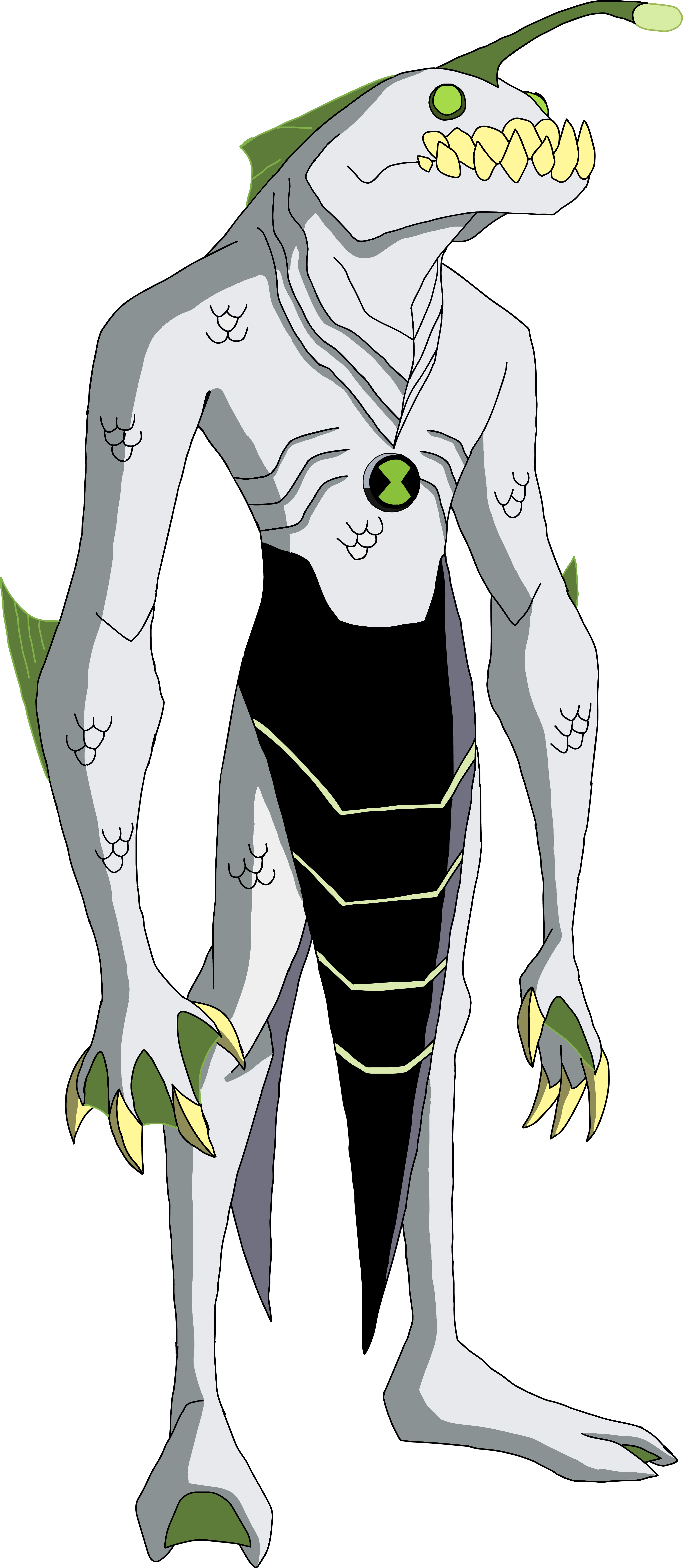 Ben 10: Classic - Ripjaws with UAF Colors by AmperiProductions on ...