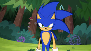 Sonic in Everfree Forest - Equestria Girls