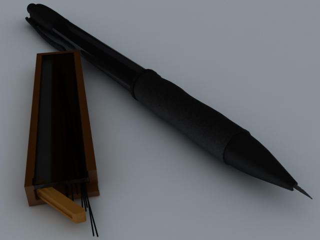 The Pencil by Hurz1 on DeviantArt