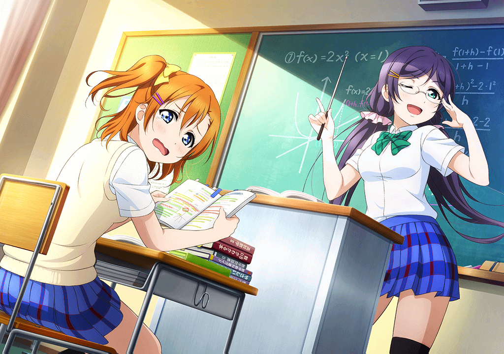 Love Live SIF Pair URs Idol Outfit Set Unidolized by femenis on DeviantArt