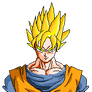 Goku Super Saiyan Pixelart