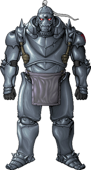 Alphonse Elric - Full Metal Alchemist Brotherhood