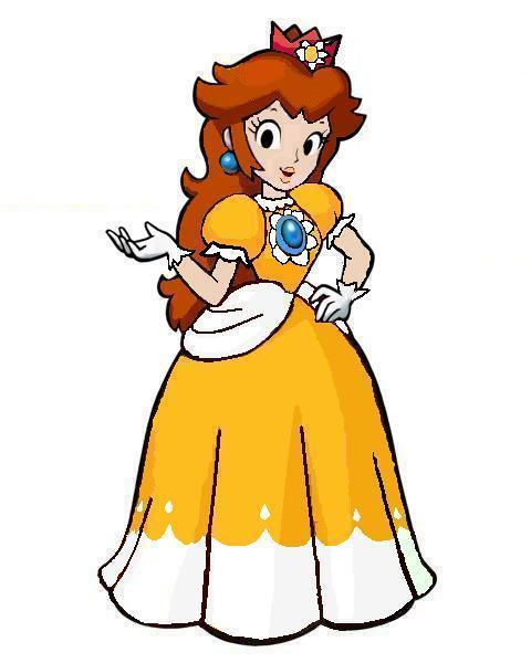 princess daisy classic by princess-daisy9 on DeviantArt