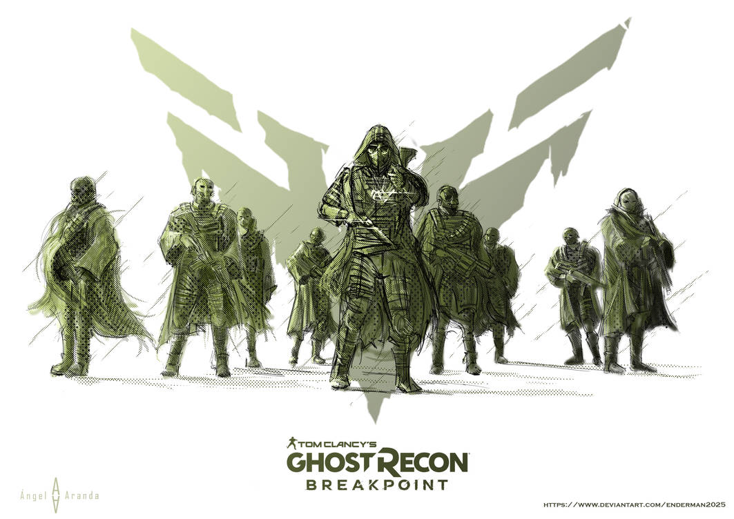 Fanat Wolves FAN ART: Wolves - TC's Ghost Recon Breakpoint by Enderman2025 on DeviantArt