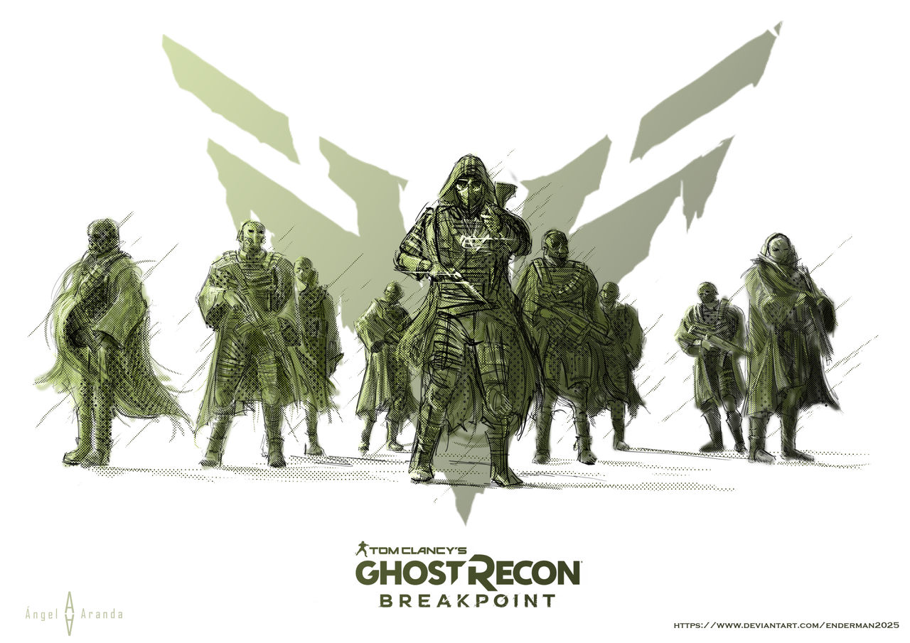 Wolves Logo Ghost Recon