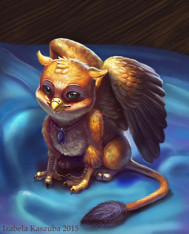 Toy gryphon