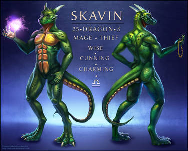 Skavin Reference Sheet