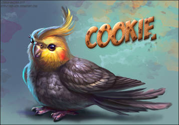 Cookie Chibi by Red-IzaK