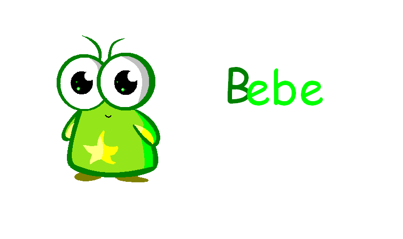 Bebe The Little Alien By Hannadc On Deviantart Bebe The Little Alien By Hannadc On Deviantart