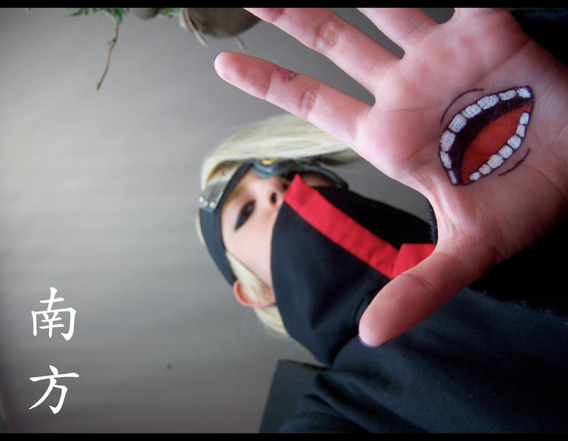deidara s hand by minaKta on DeviantArt