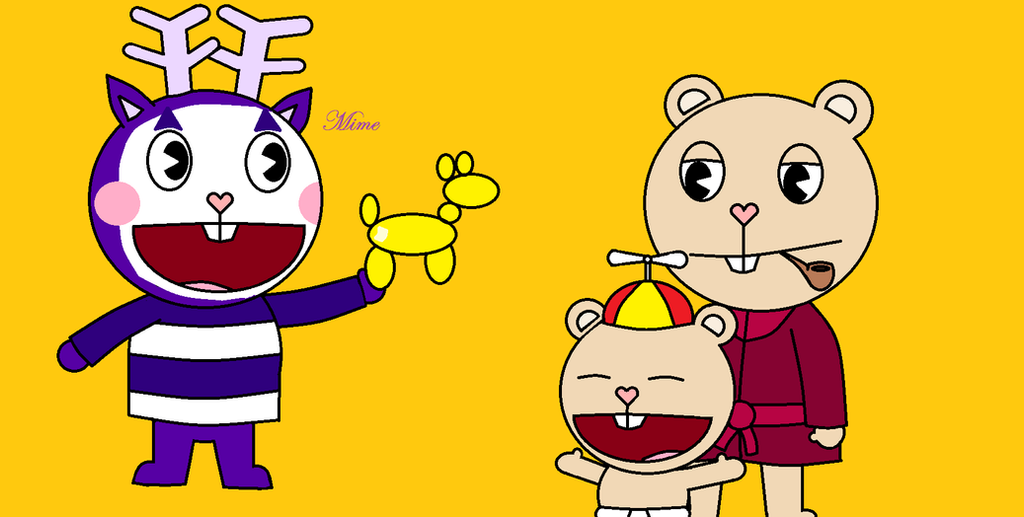 Happy Tree Friends 4 by Iwatchcartoons715 on DeviantArt