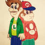 Teenage Mario and Luigi