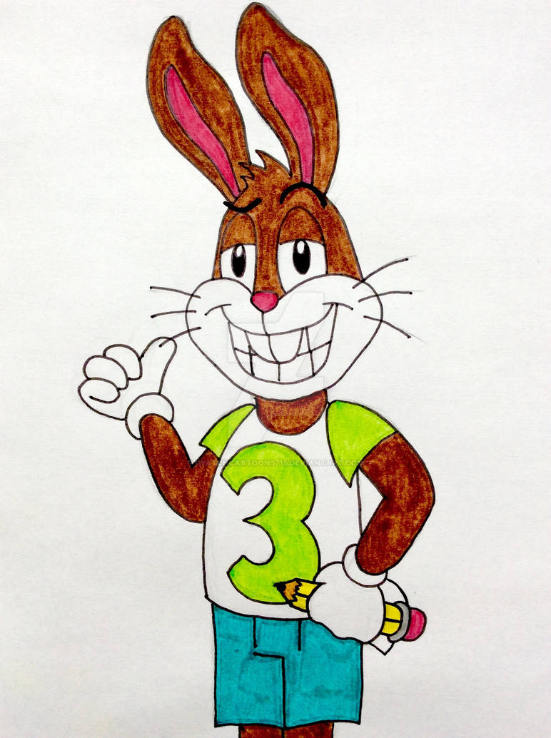 Rocky Rabbit fanart by Iwatchcartoons715 on DeviantArt